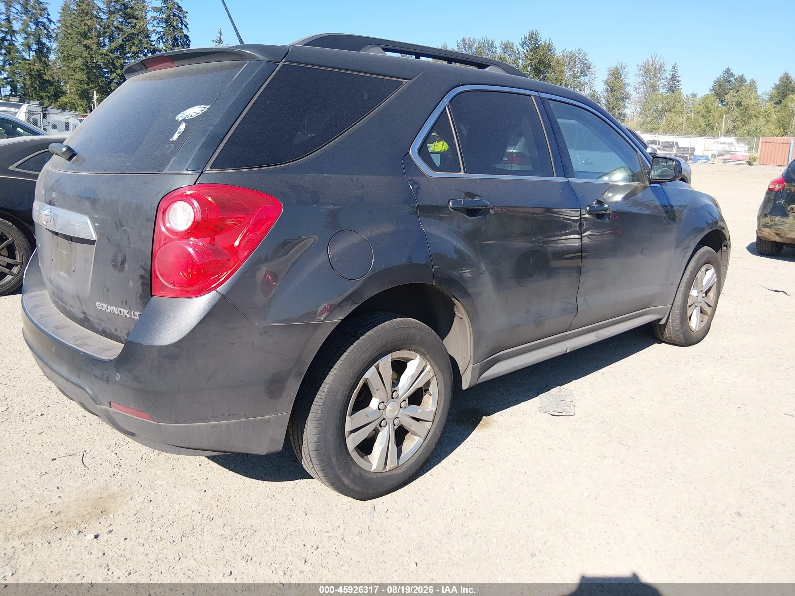 2014 Chevrolet Equinox Lt Черный vin: 2GNFLGEKXE6294775