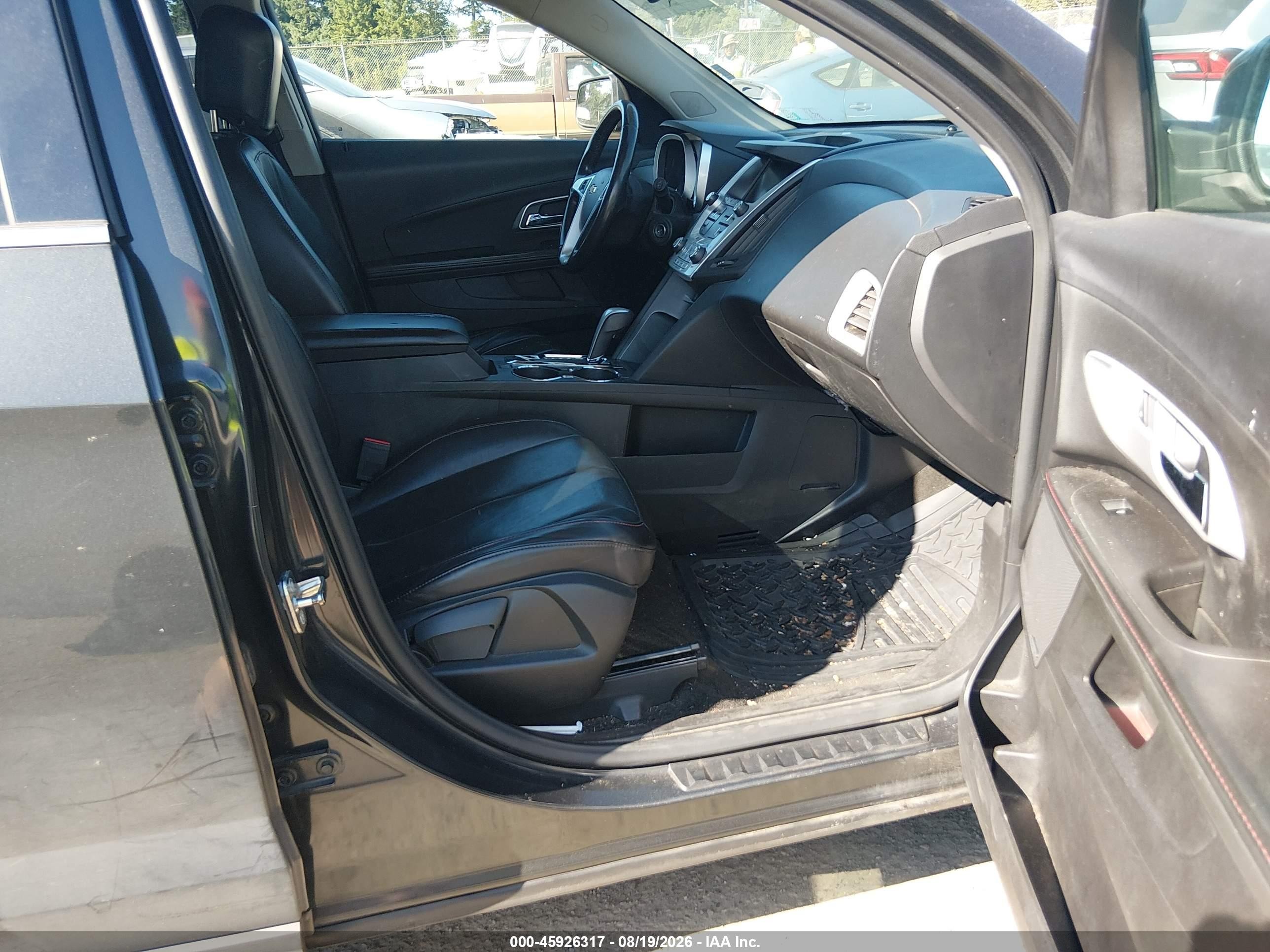 2014 Chevrolet Equinox Lt Черный vin: 2GNFLGEKXE6294775