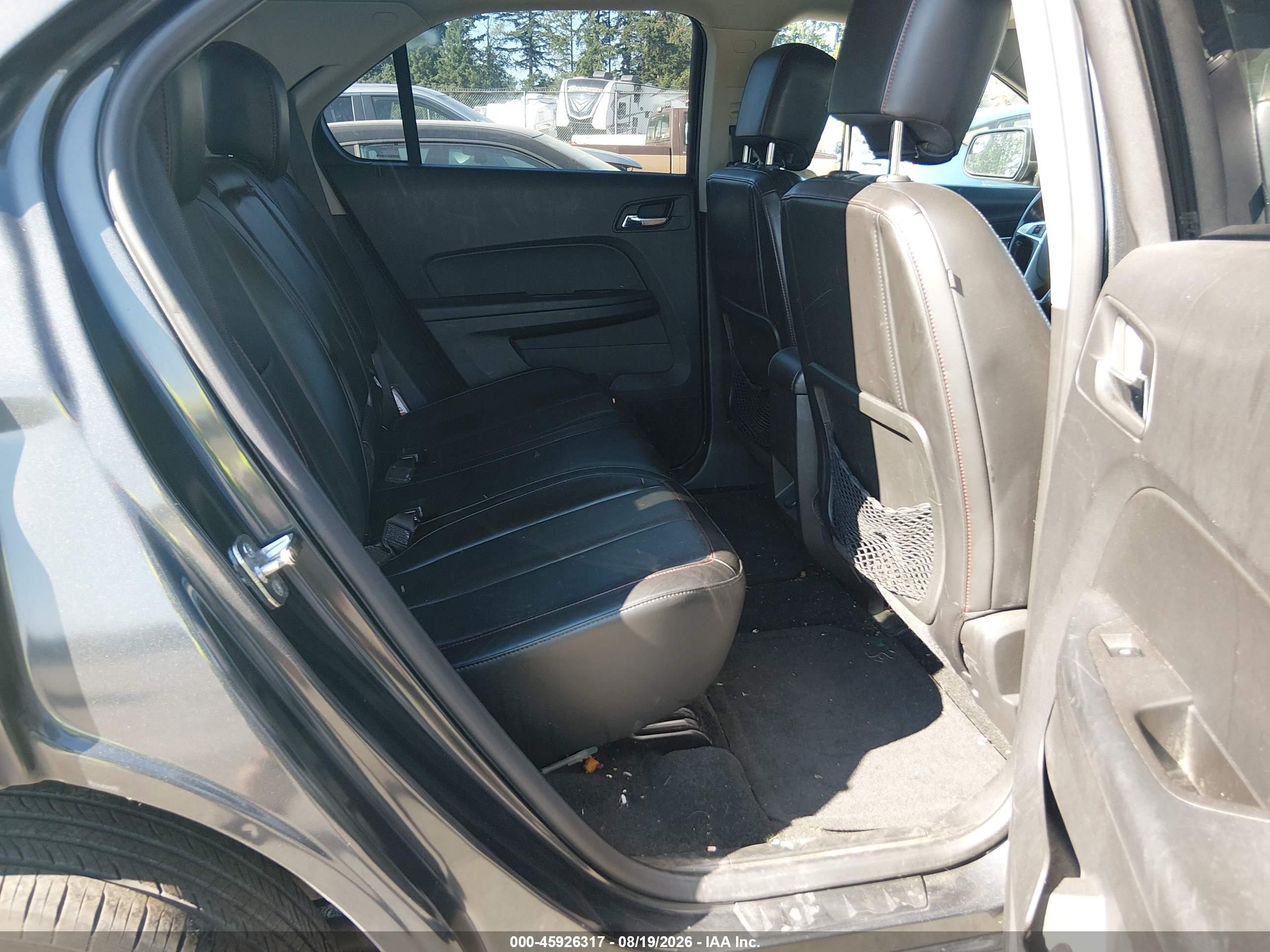 2014 Chevrolet Equinox Lt Черный vin: 2GNFLGEKXE6294775