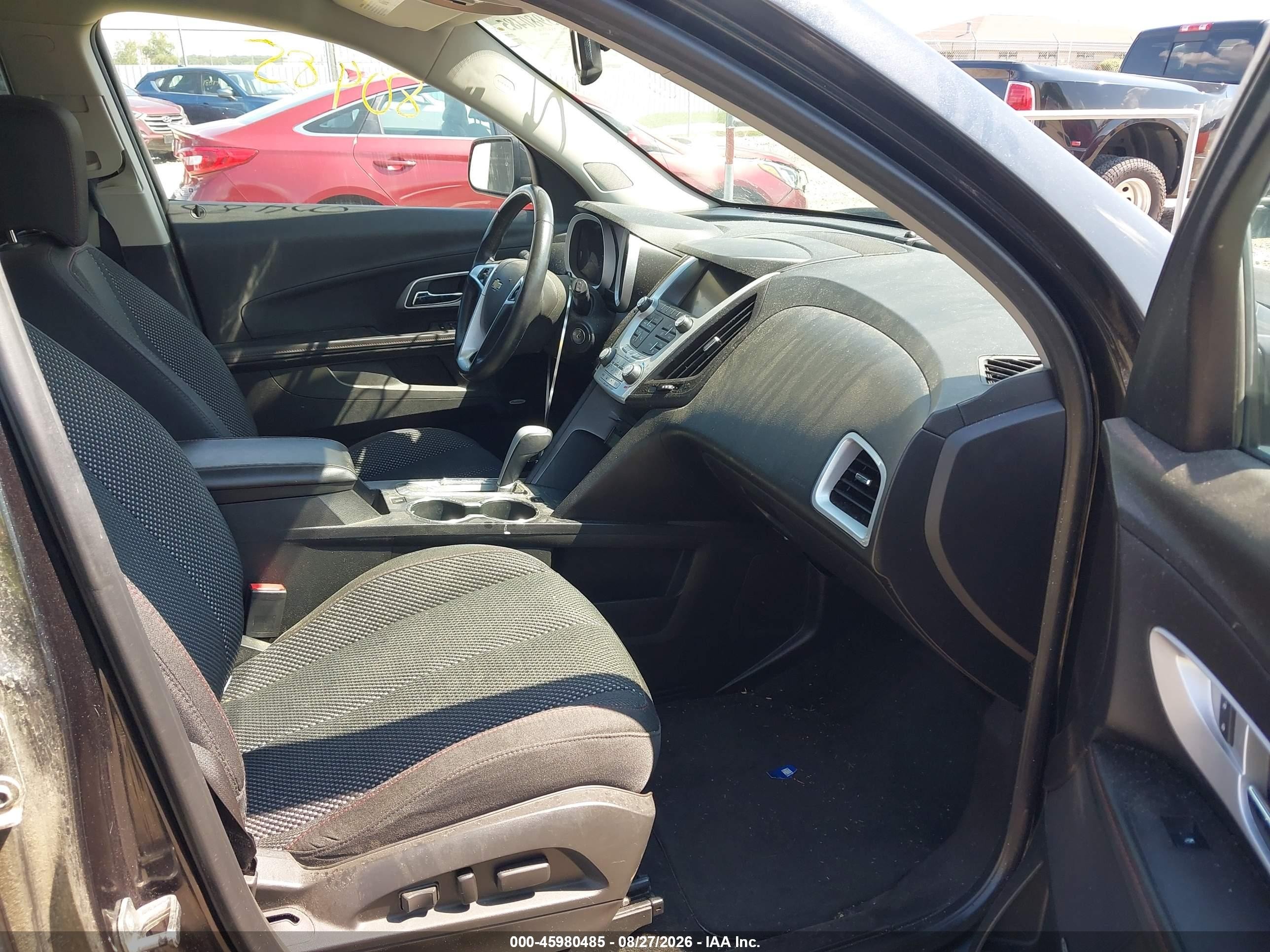 2015 Chevrolet Equinox 2lt Black vin: 2GNFLGEKXF6158244
