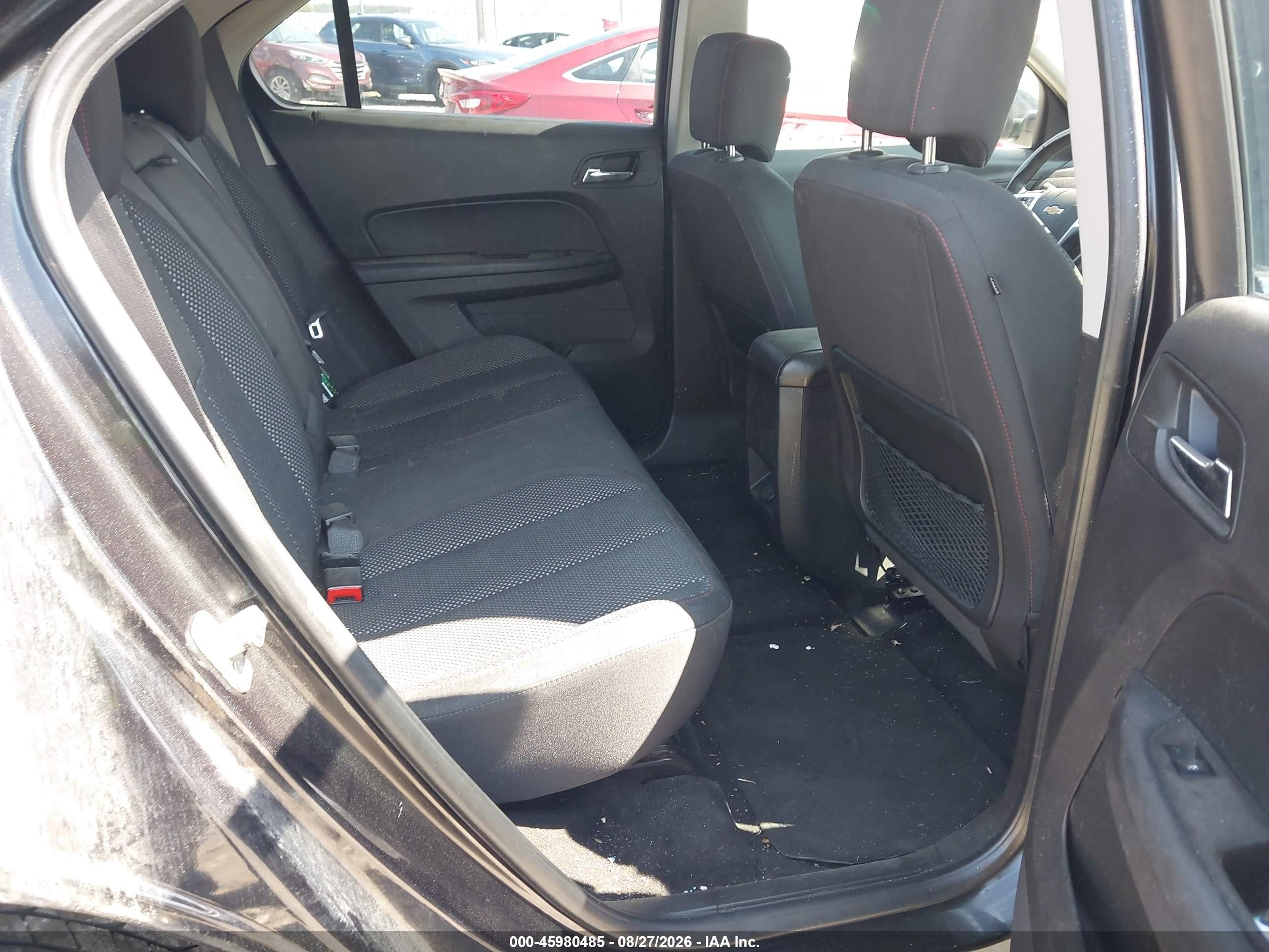2015 Chevrolet Equinox 2lt Black vin: 2GNFLGEKXF6158244