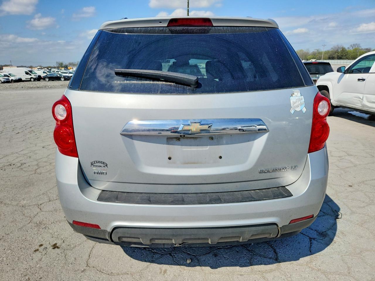 2015 Chevrolet Equinox Lt Silver vin: 2GNFLGEKXF6255900