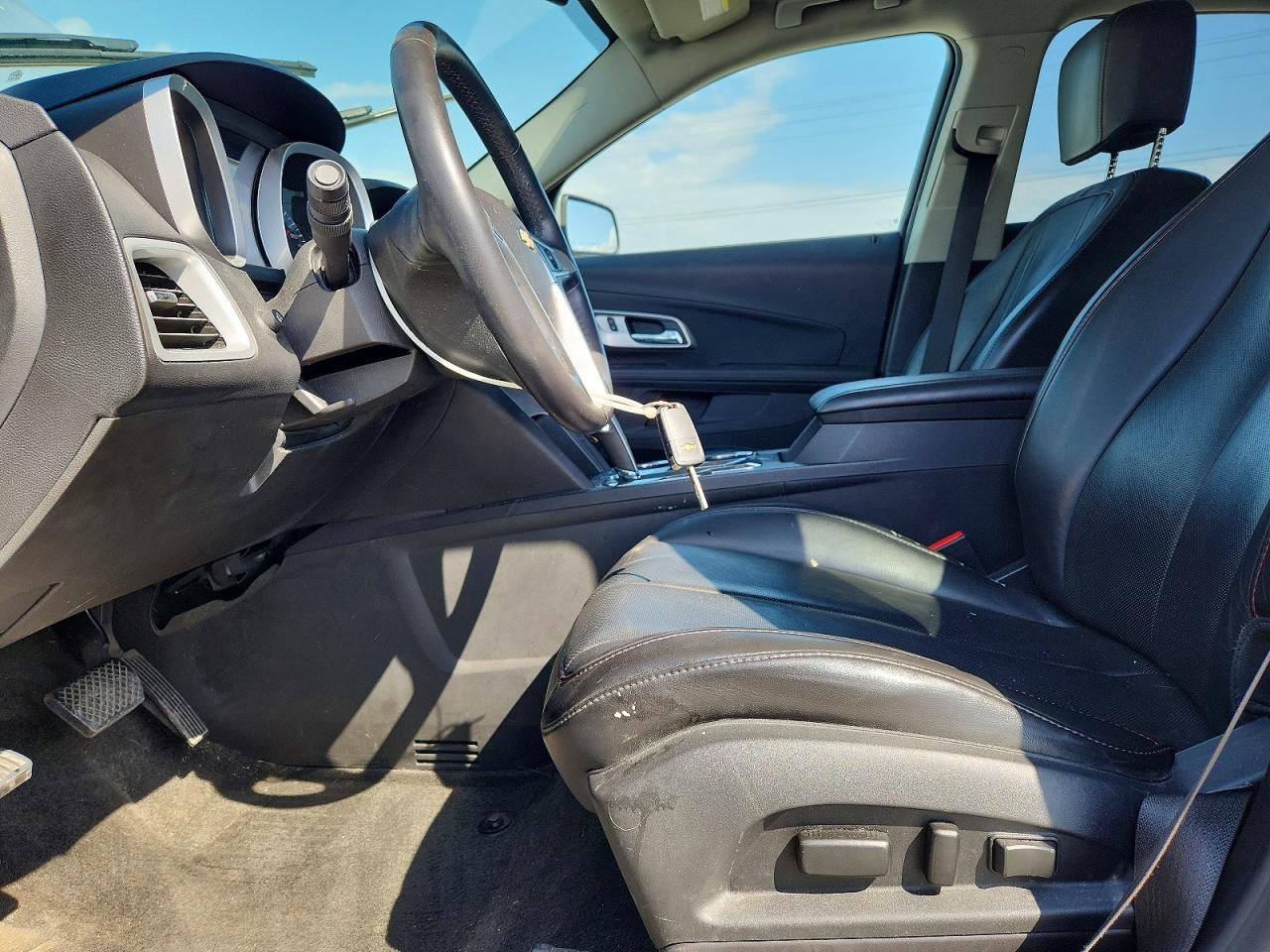 2015 Chevrolet Equinox Lt Silver vin: 2GNFLGEKXF6255900