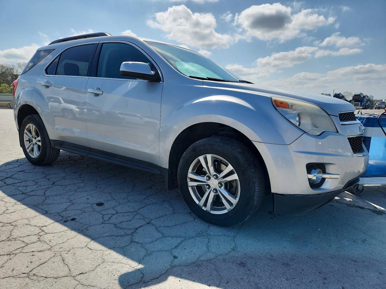 2015 Chevrolet Equinox Lt Silver vin: 2GNFLGEKXF6255900