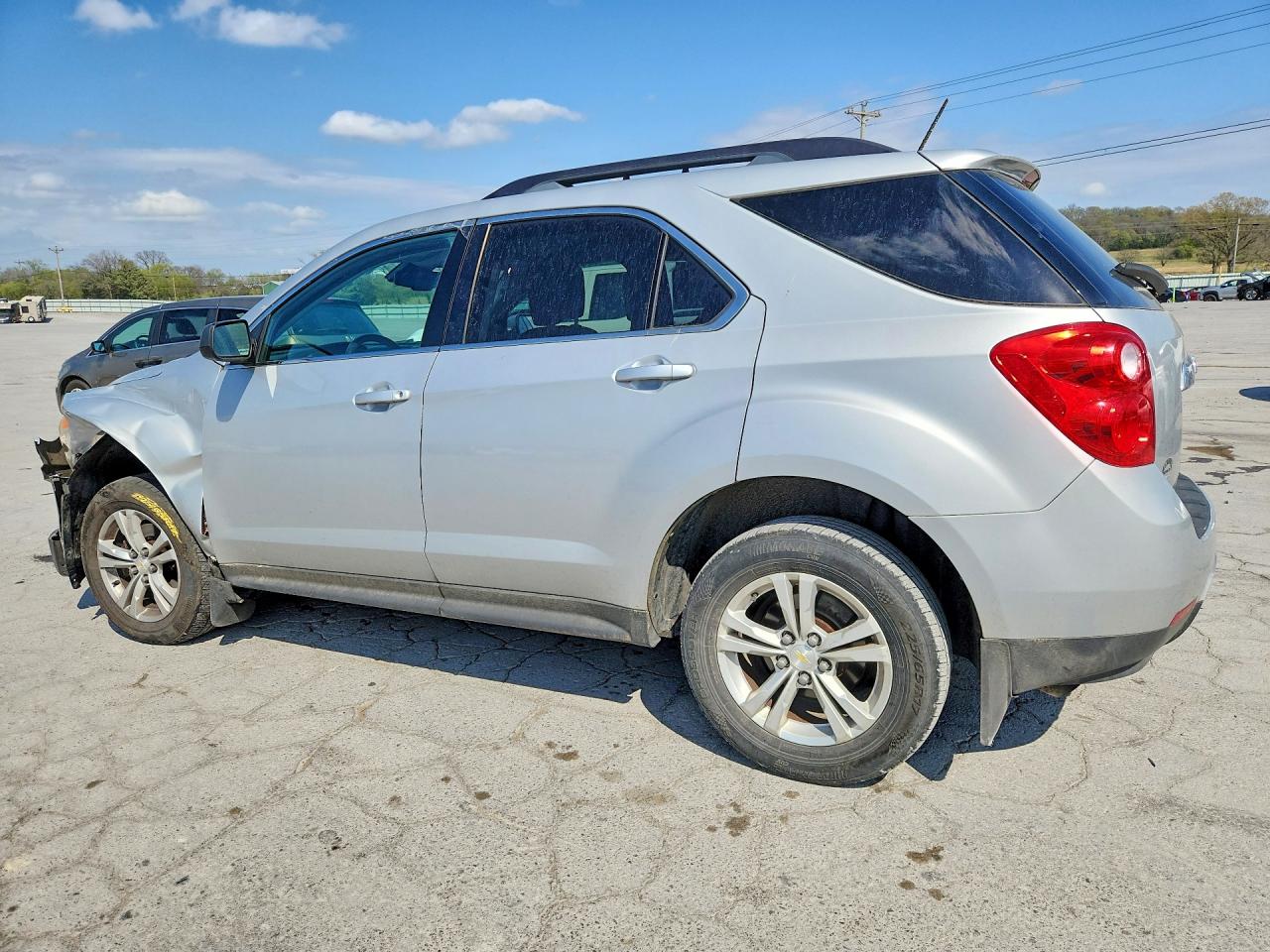 2015 Chevrolet Equinox Lt Silver vin: 2GNFLGEKXF6255900