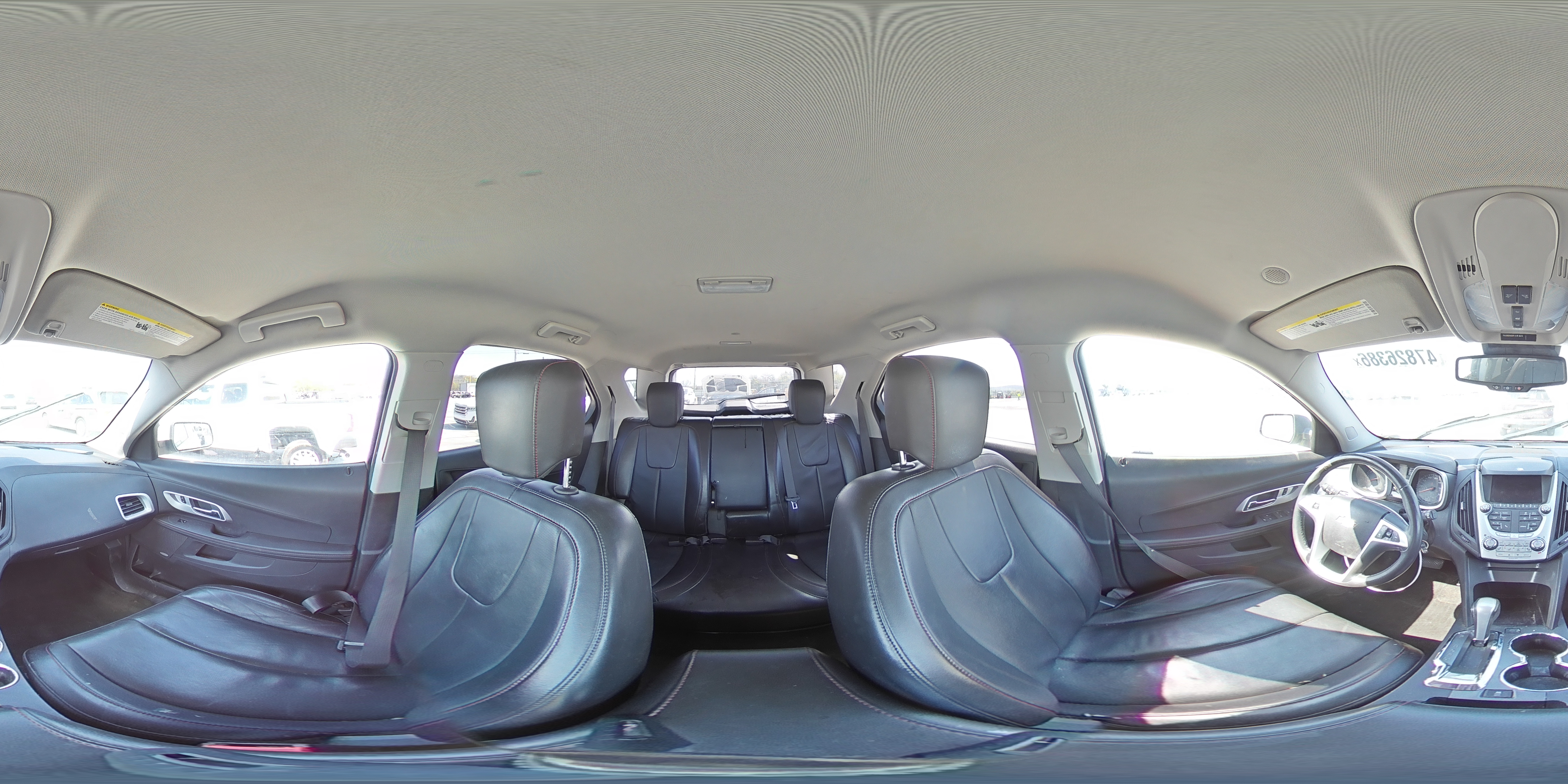 2015 Chevrolet Equinox Lt Silver vin: 2GNFLGEKXF6255900