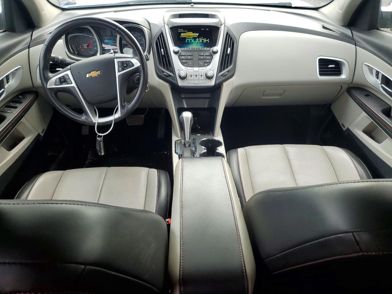 2014 Chevrolet Equinox Ltz Blue vin: 2GNFLHE30E6182291