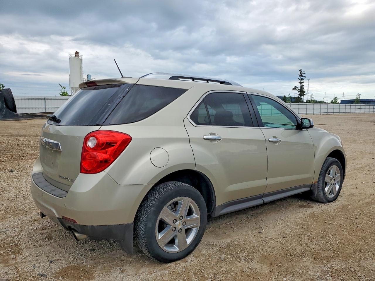 2015 Chevrolet Equinox Ltz Tan vin: 2GNFLHE30F6294610