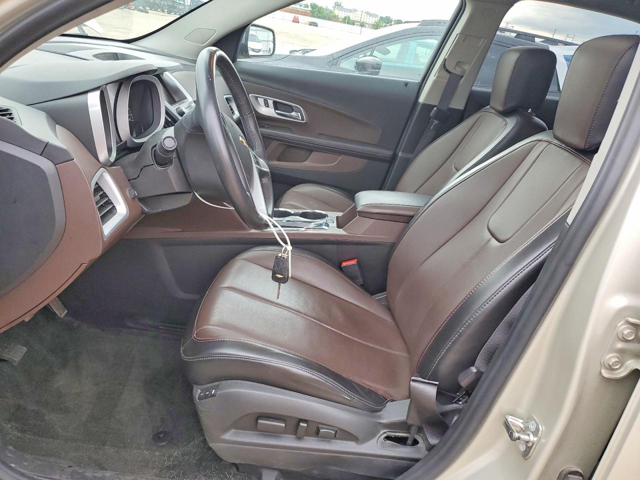 2015 Chevrolet Equinox Ltz Tan vin: 2GNFLHE30F6294610