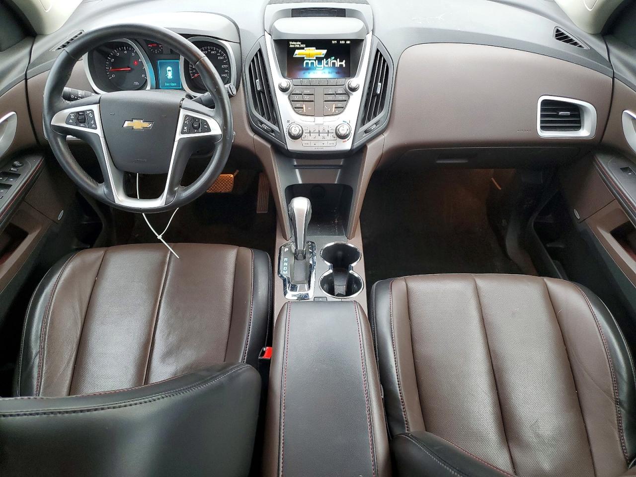 2015 Chevrolet Equinox Ltz Tan vin: 2GNFLHE30F6294610