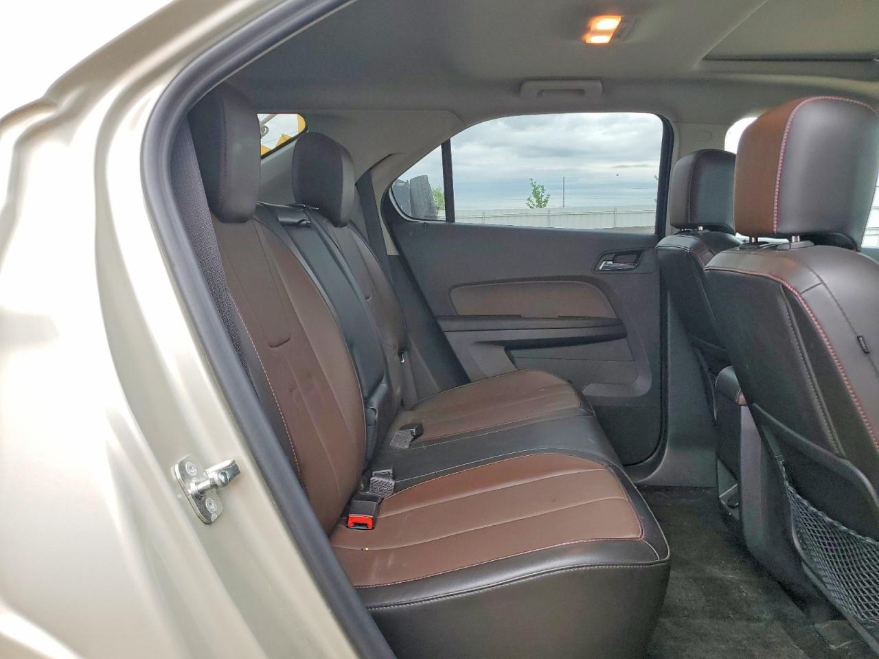 2015 Chevrolet Equinox Ltz Tan vin: 2GNFLHE30F6294610