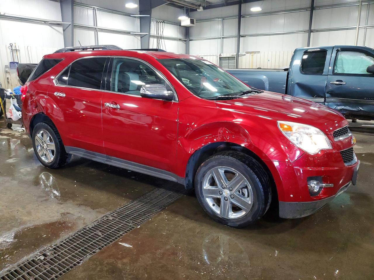 2015 Chevrolet Equinox Ltz Red vin: 2GNFLHE30F6323331