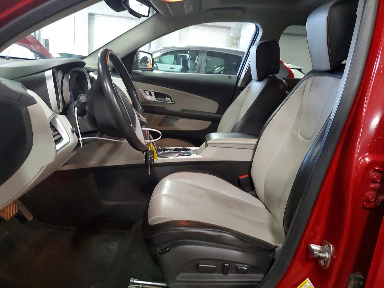 2015 Chevrolet Equinox Ltz Red vin: 2GNFLHE30F6323331