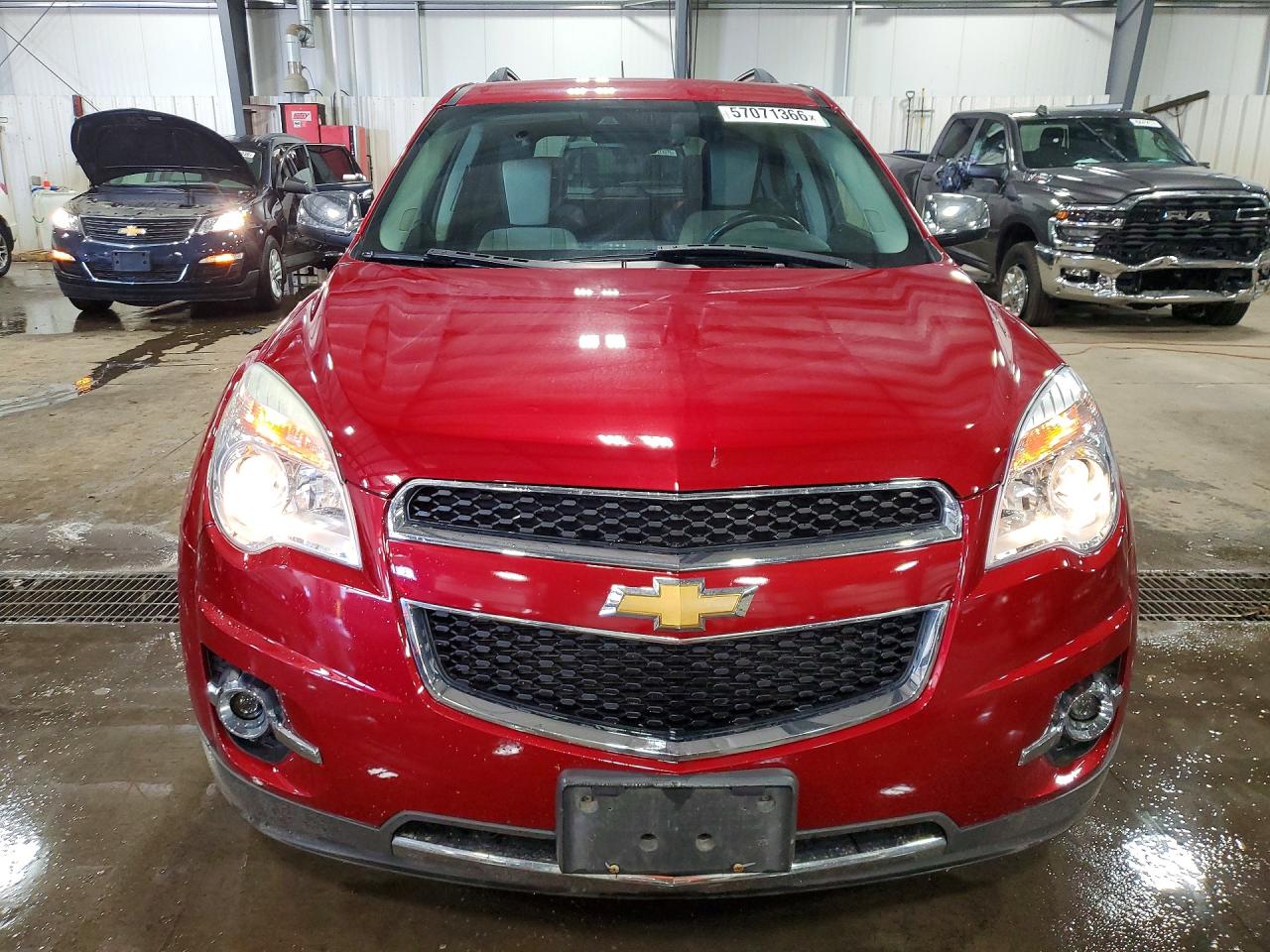 2015 Chevrolet Equinox Ltz Red vin: 2GNFLHE30F6323331