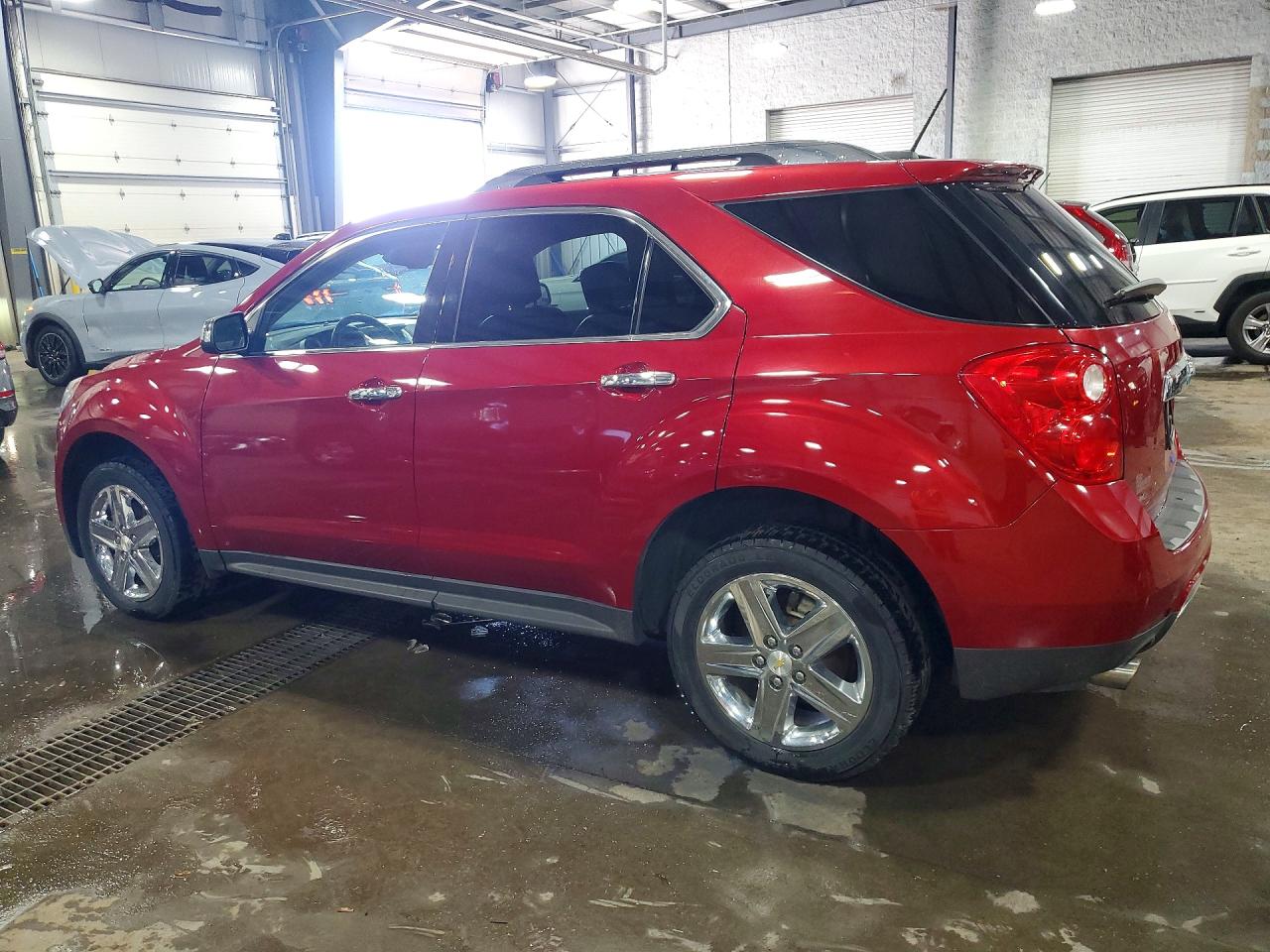 2015 Chevrolet Equinox Ltz Red vin: 2GNFLHE30F6323331