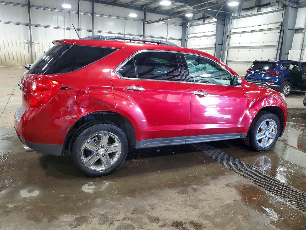 2015 Chevrolet Equinox Ltz Red vin: 2GNFLHE30F6323331