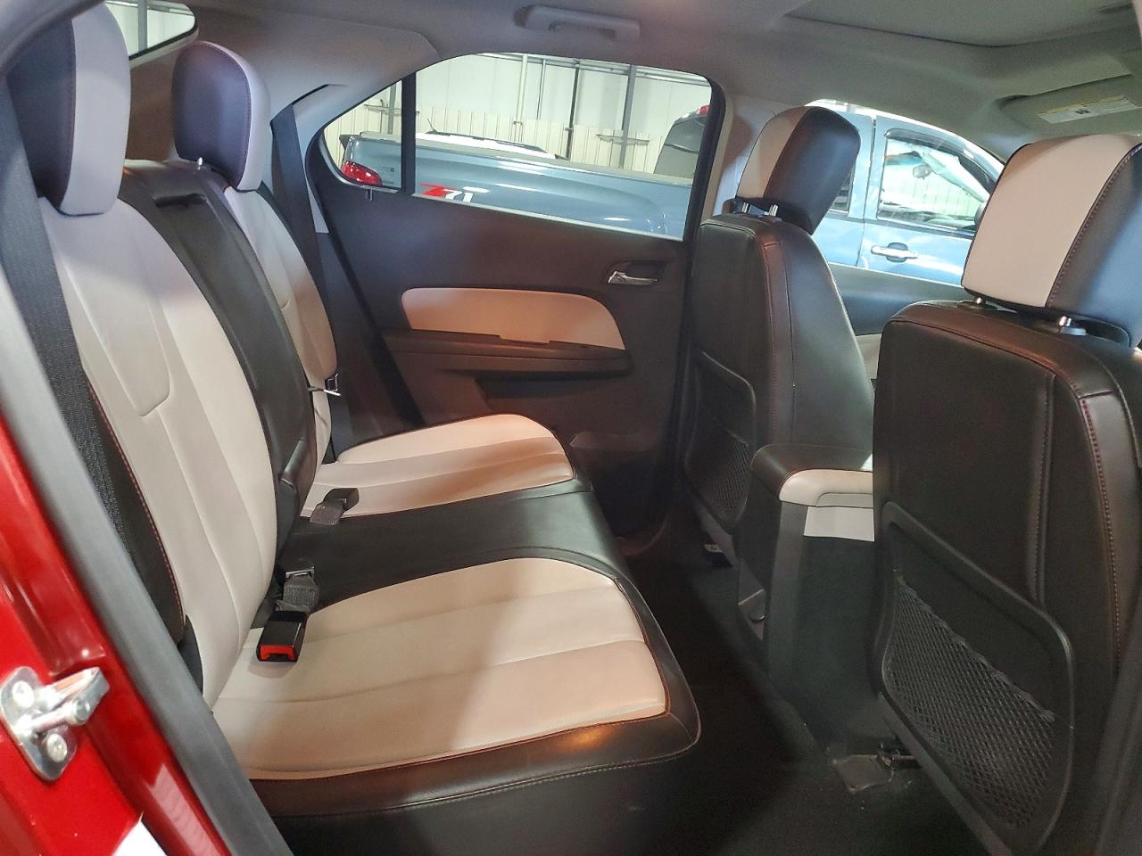 2015 Chevrolet Equinox Ltz Red vin: 2GNFLHE30F6323331