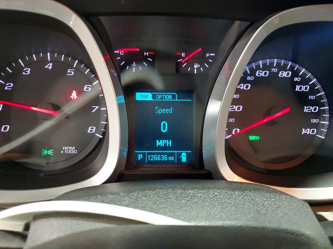2015 Chevrolet Equinox Ltz Red vin: 2GNFLHE30F6323331
