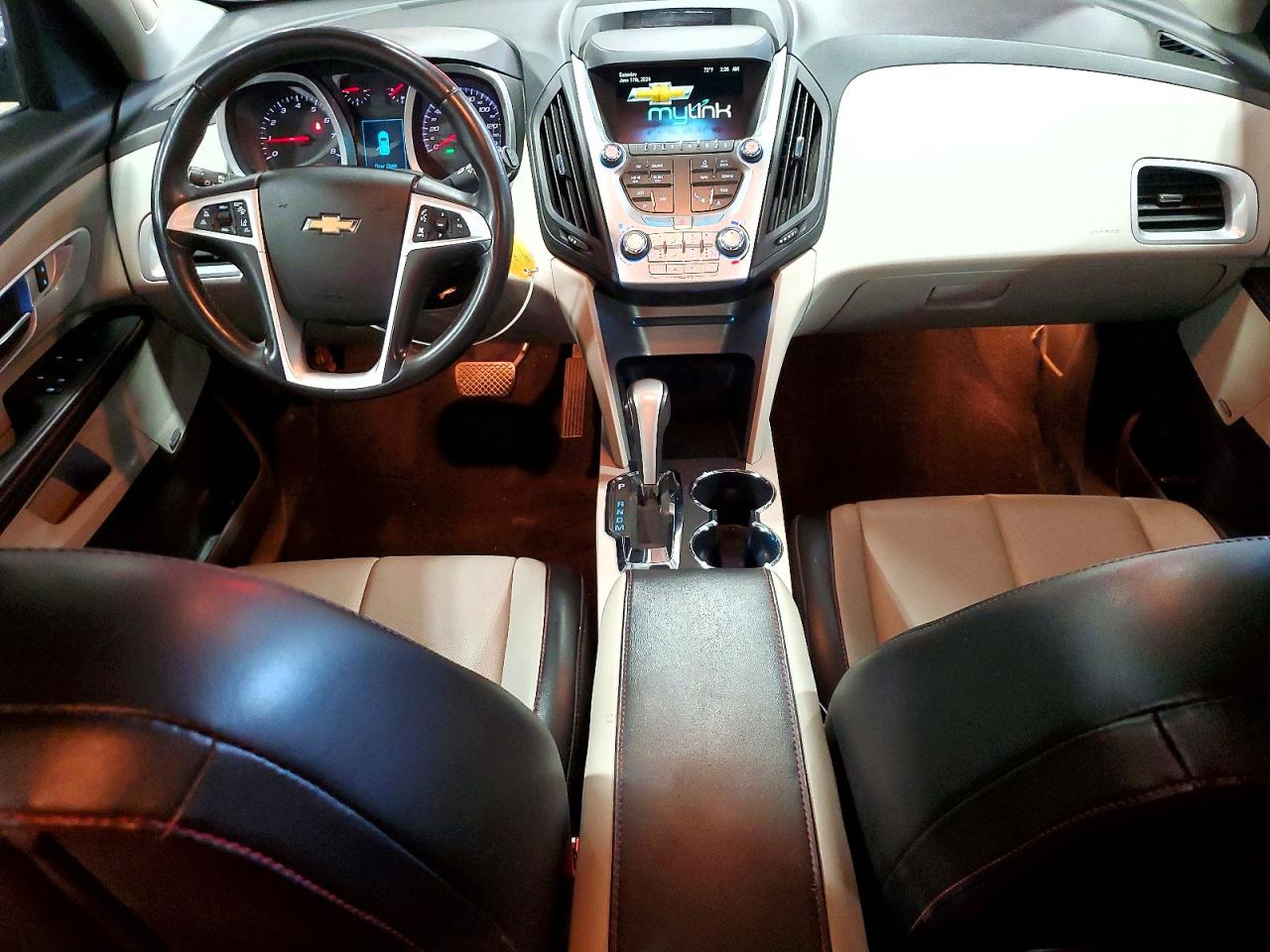2015 Chevrolet Equinox Ltz Red vin: 2GNFLHE30F6323331