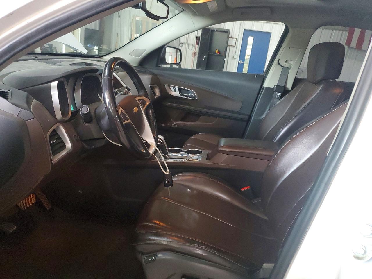 2015 Chevrolet Equinox Ltz White vin: 2GNFLHE30F6335074