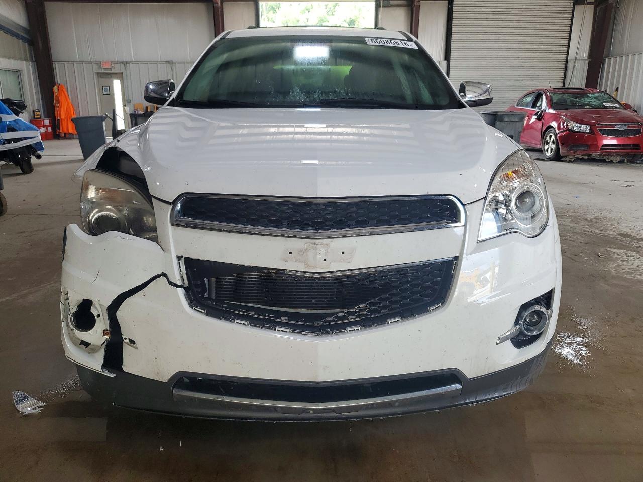 2015 Chevrolet Equinox Ltz White vin: 2GNFLHE30F6335074