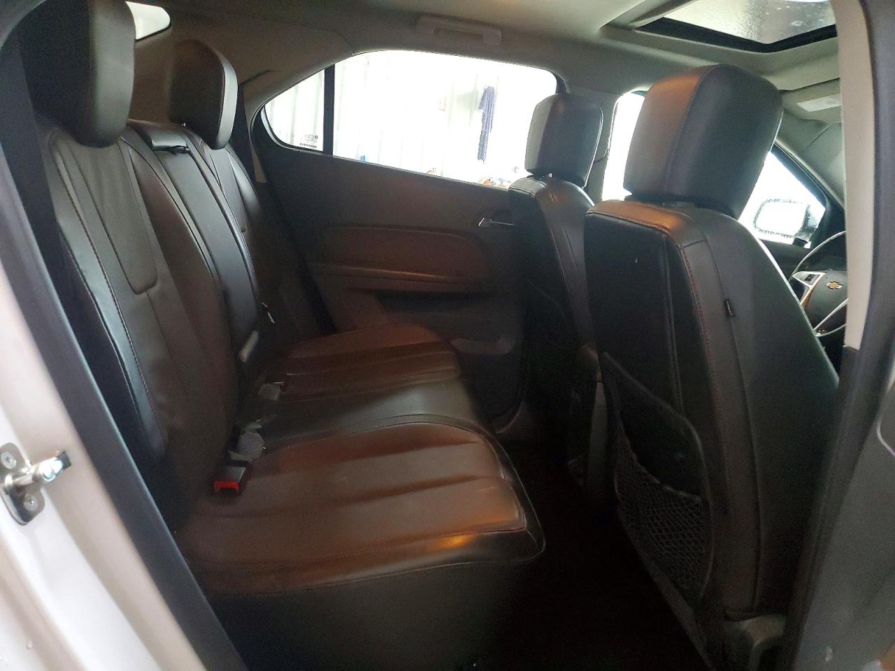2015 Chevrolet Equinox Ltz White vin: 2GNFLHE30F6335074