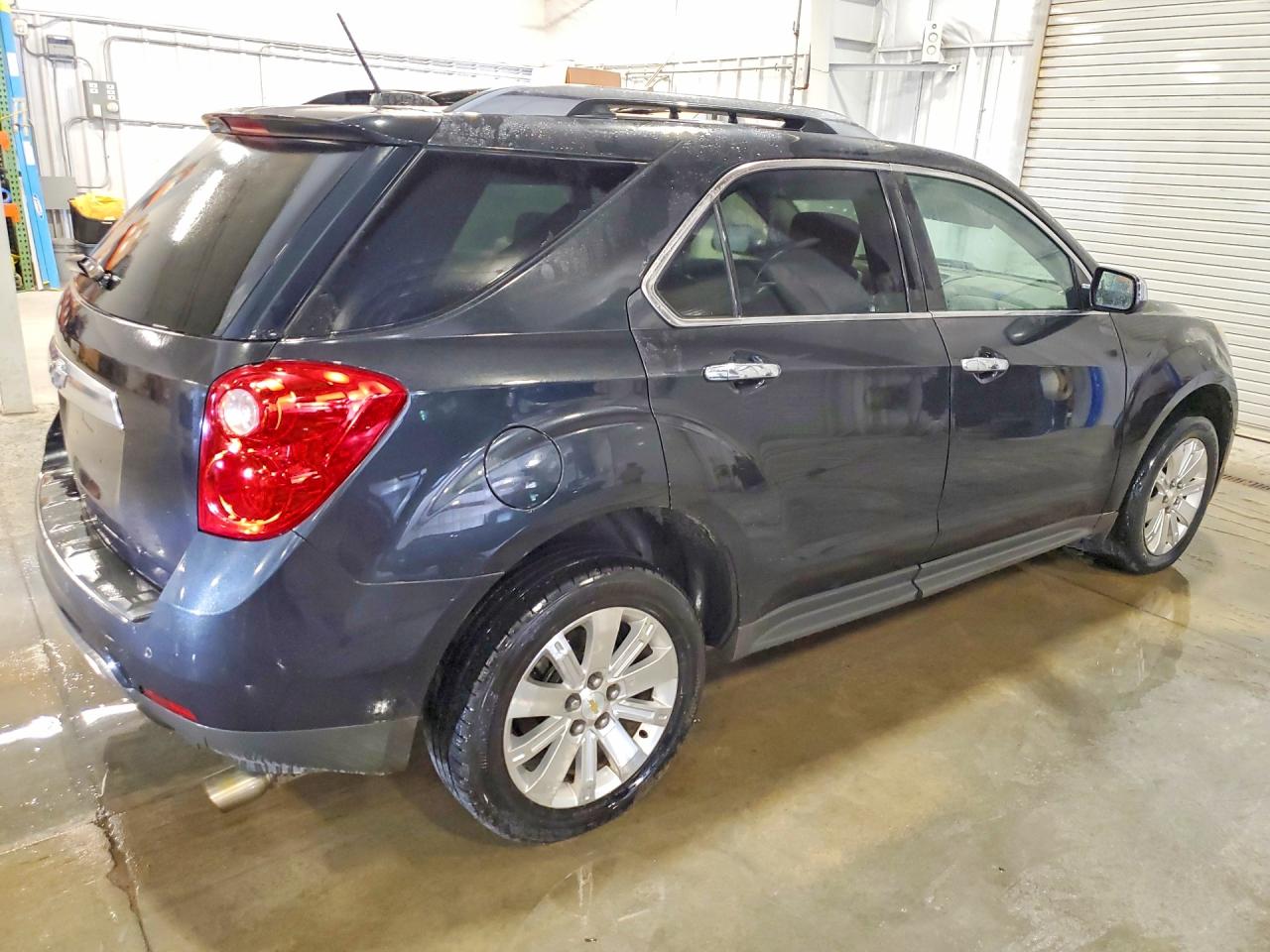 2015 Chevrolet Equinox Ltz Gray vin: 2GNFLHE30F6375252