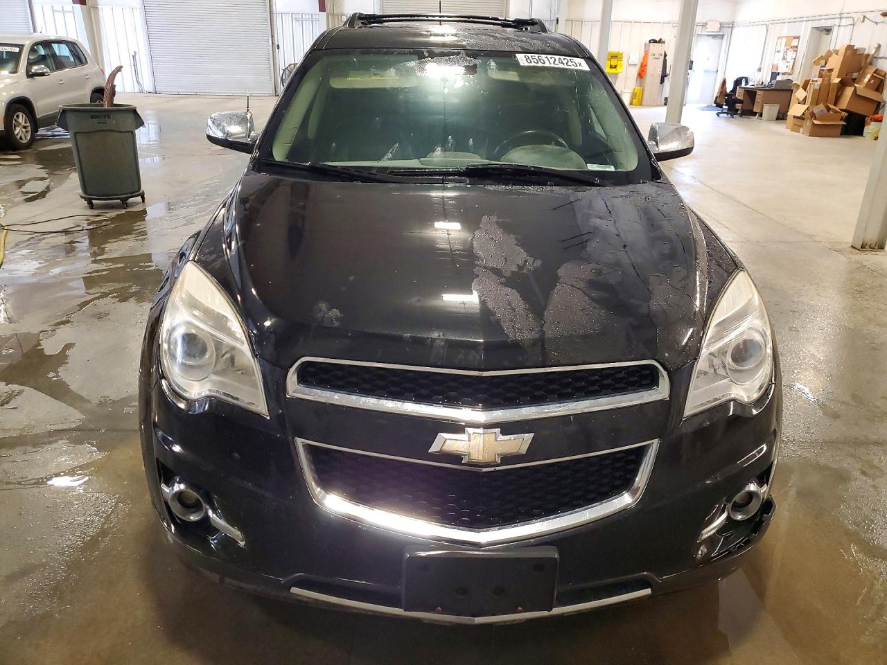 2015 Chevrolet Equinox Ltz Gray vin: 2GNFLHE30F6375252