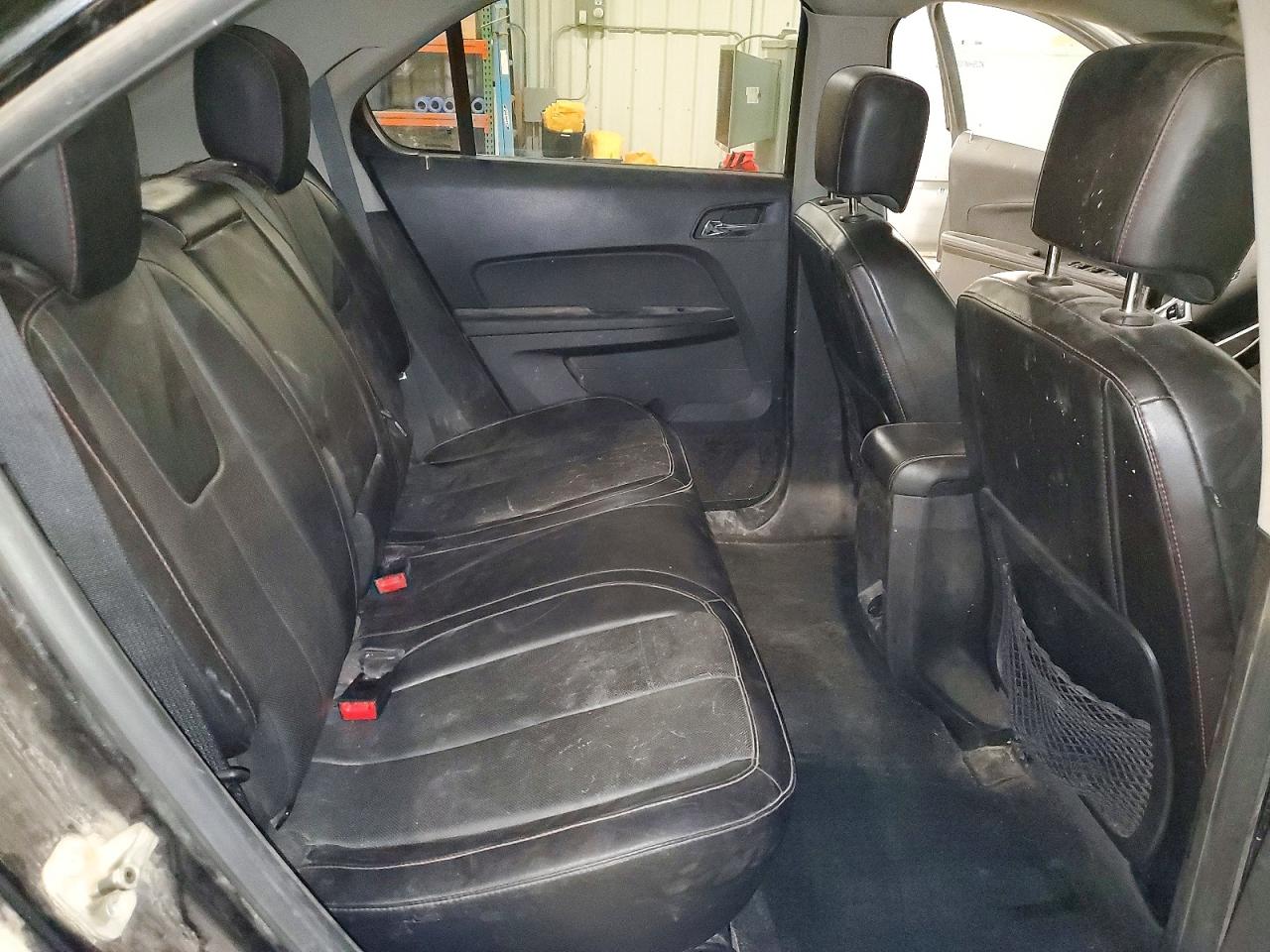 2015 Chevrolet Equinox Ltz Gray vin: 2GNFLHE30F6375252