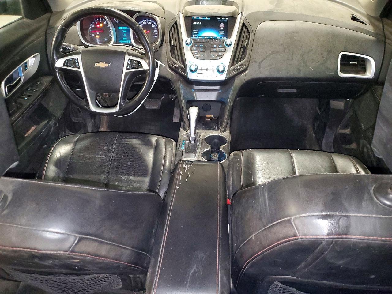 2015 Chevrolet Equinox Ltz Gray vin: 2GNFLHE30F6375252