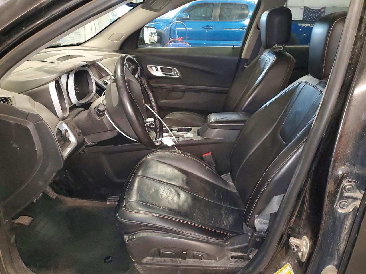 2015 Chevrolet Equinox Ltz Gray vin: 2GNFLHE30F6375252