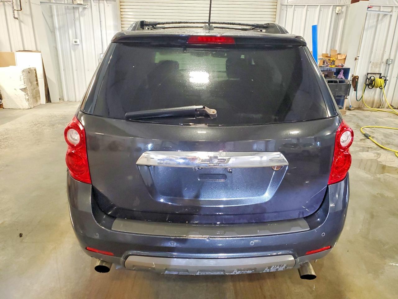 2015 Chevrolet Equinox Ltz Gray vin: 2GNFLHE30F6375252