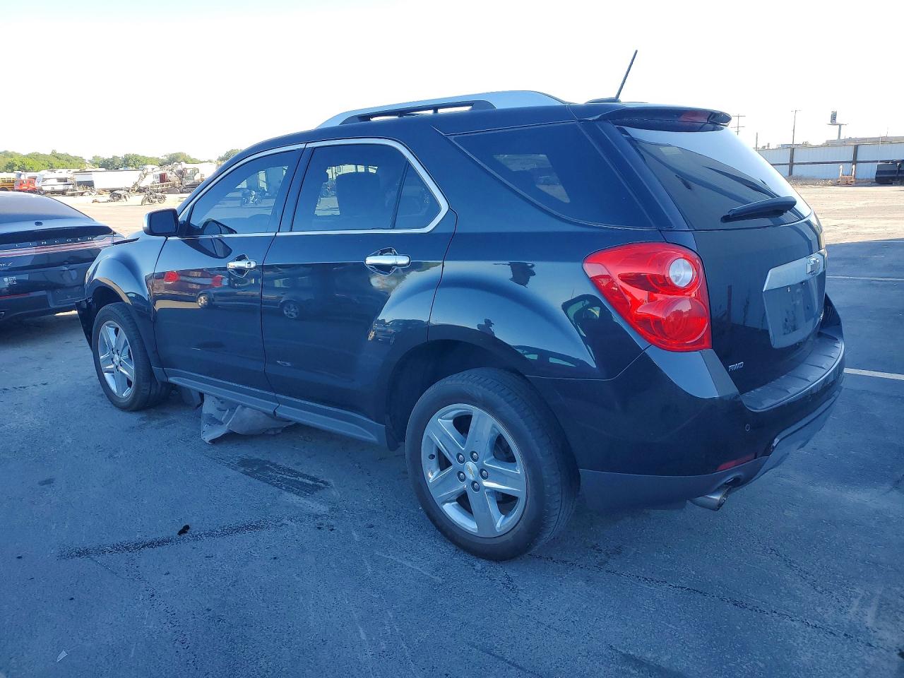 2015 Chevrolet Equinox Ltz Black vin: 2GNFLHE31F6297659