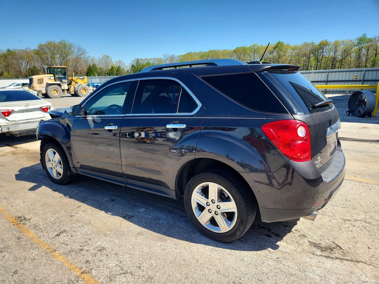 2015 Chevrolet Equinox Ltz Charcoal vin: 2GNFLHE31F6383828