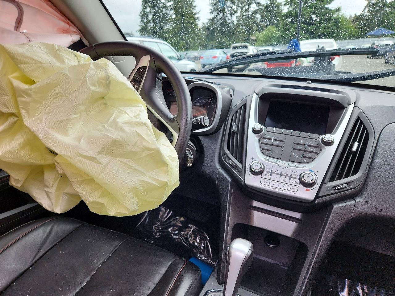 2015 Chevrolet Equinox Ltz Бордовый vin: 2GNFLHE31F6428623