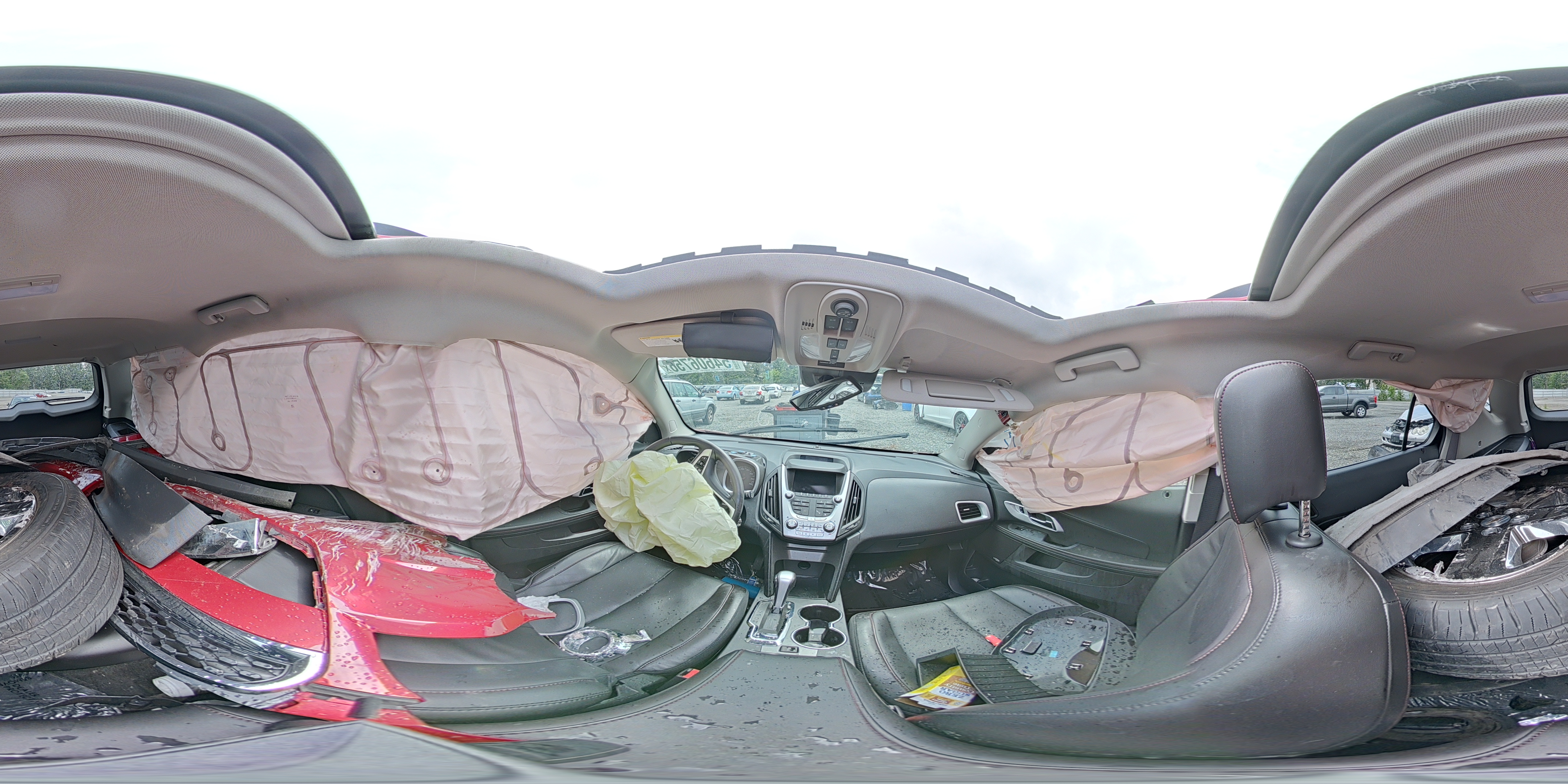 2015 Chevrolet Equinox Ltz Бордовый vin: 2GNFLHE31F6428623