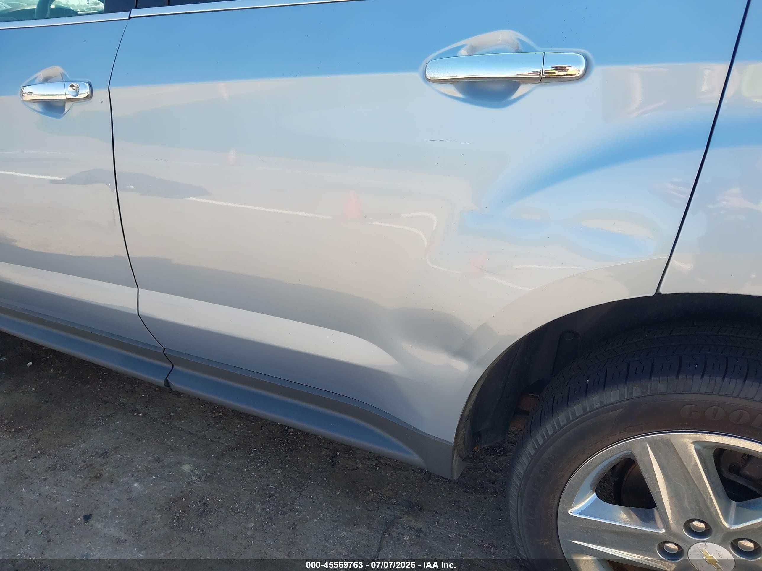 2014 Chevrolet Equinox Ltz Light Blue vin: 2GNFLHE32E6296986