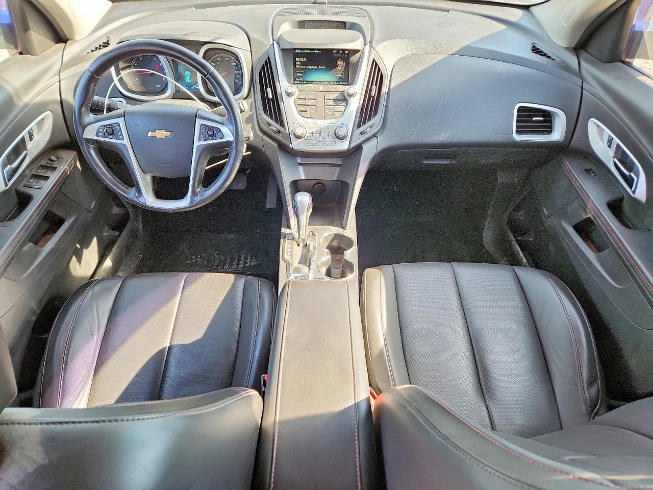 2014 Chevrolet Equinox Ltz Gray vin: 2GNFLHE32E6346026