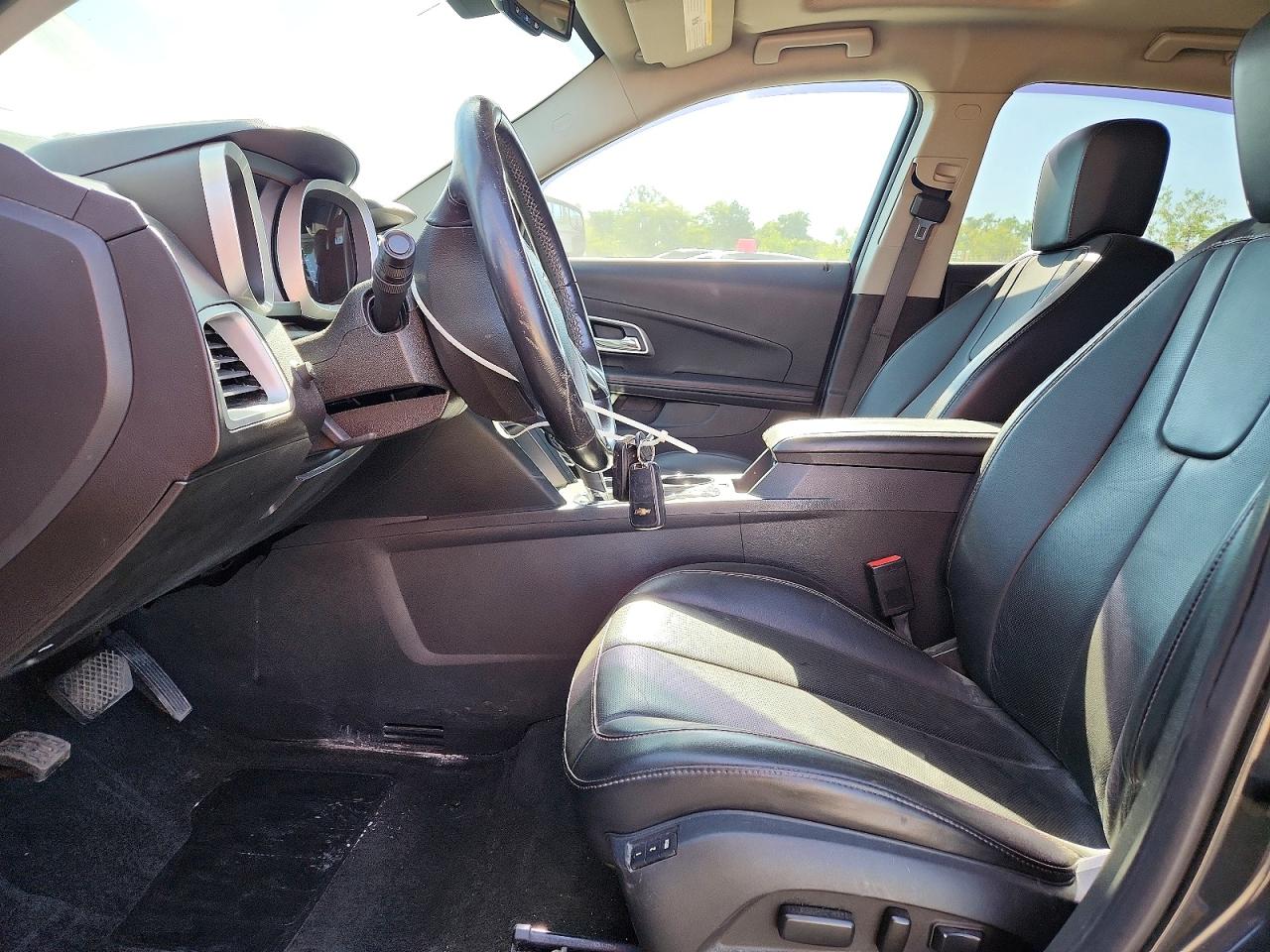 2014 Chevrolet Equinox Ltz Gray vin: 2GNFLHE32E6346026