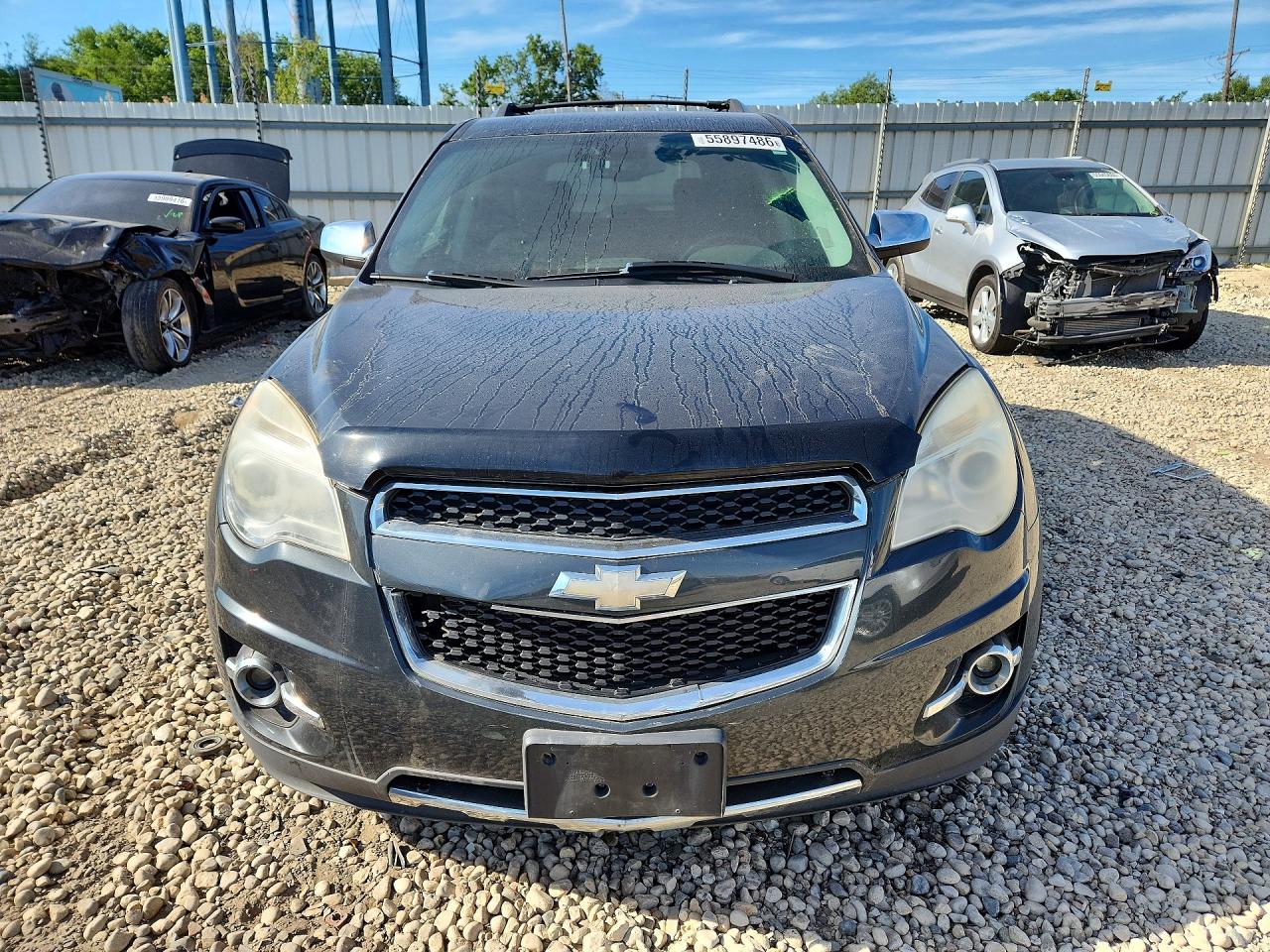 2014 Chevrolet Equinox Ltz Gray vin: 2GNFLHE32E6346026