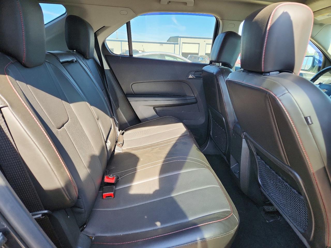 2014 Chevrolet Equinox Ltz Gray vin: 2GNFLHE32E6346026