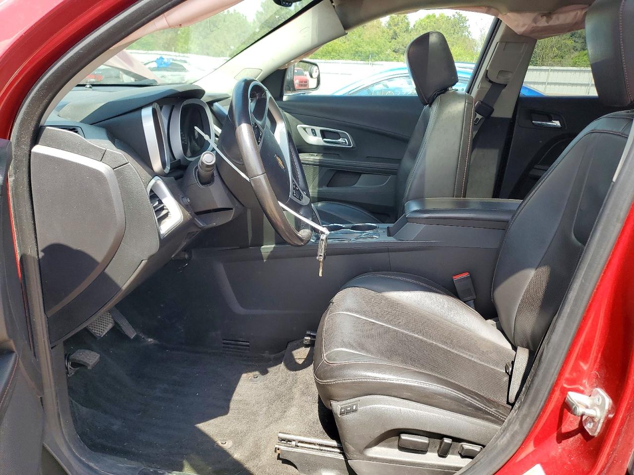 2015 Chevrolet Equinox Ltz Red vin: 2GNFLHE32F6211663