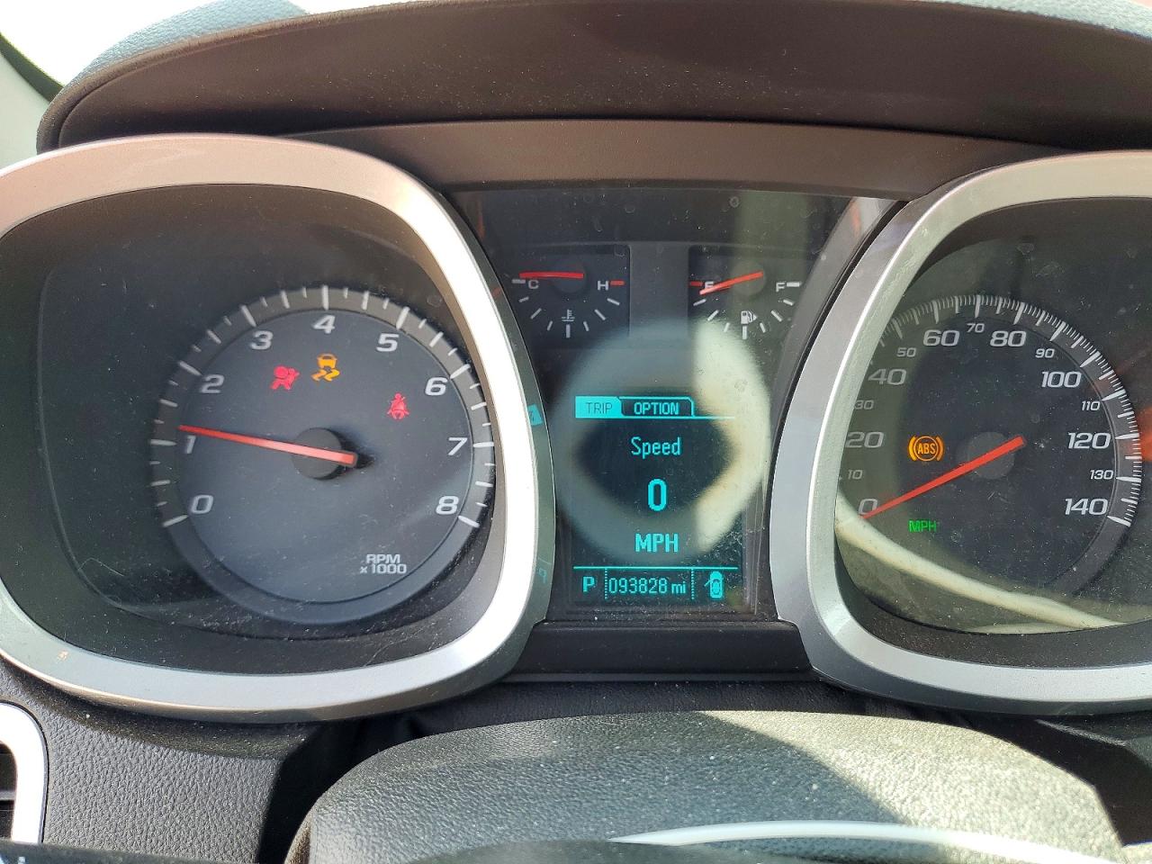 2015 Chevrolet Equinox Ltz Red vin: 2GNFLHE32F6211663