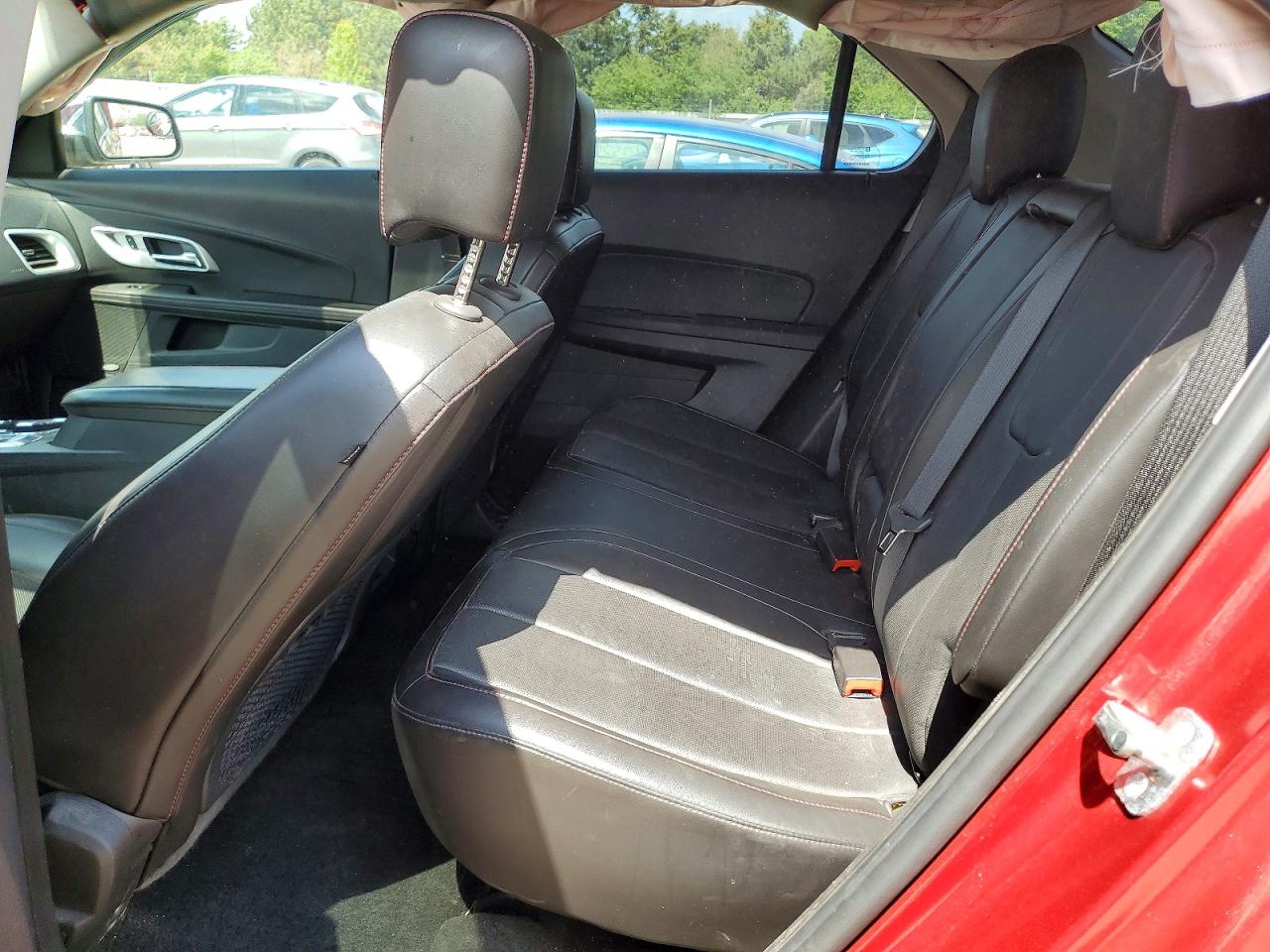 2015 Chevrolet Equinox Ltz Red vin: 2GNFLHE32F6211663