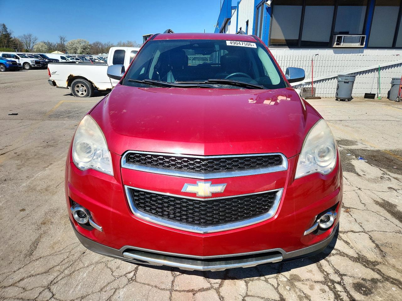2015 Chevrolet Equinox Ltz Red vin: 2GNFLHE32F6341815
