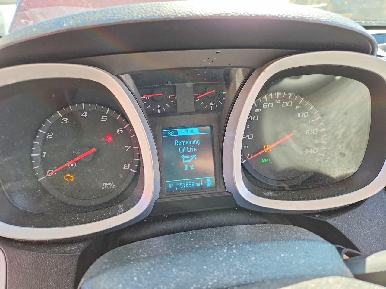 2015 Chevrolet Equinox Ltz Red vin: 2GNFLHE32F6341815