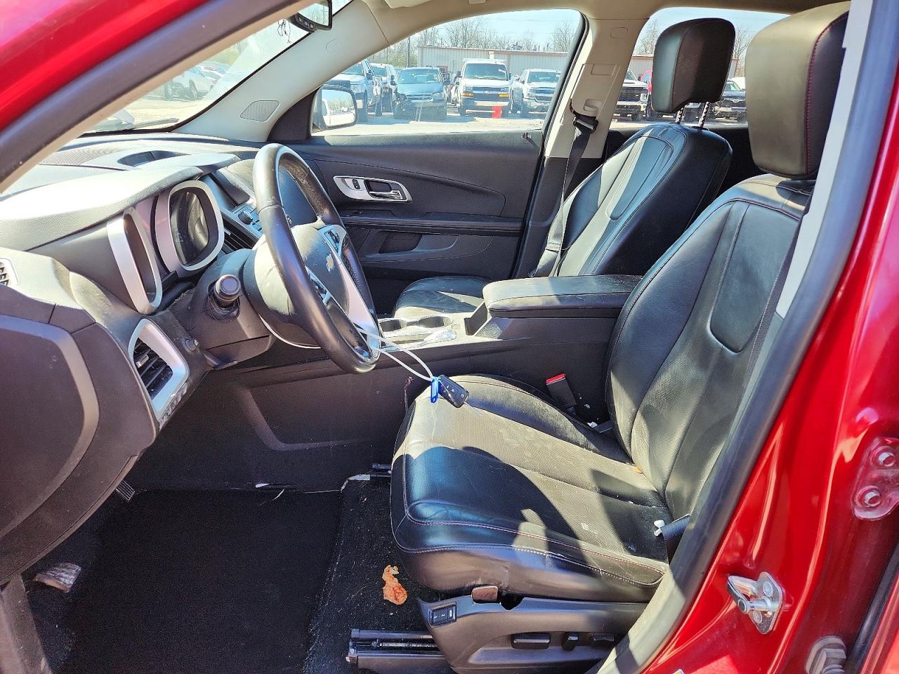 2015 Chevrolet Equinox Ltz Red vin: 2GNFLHE32F6341815