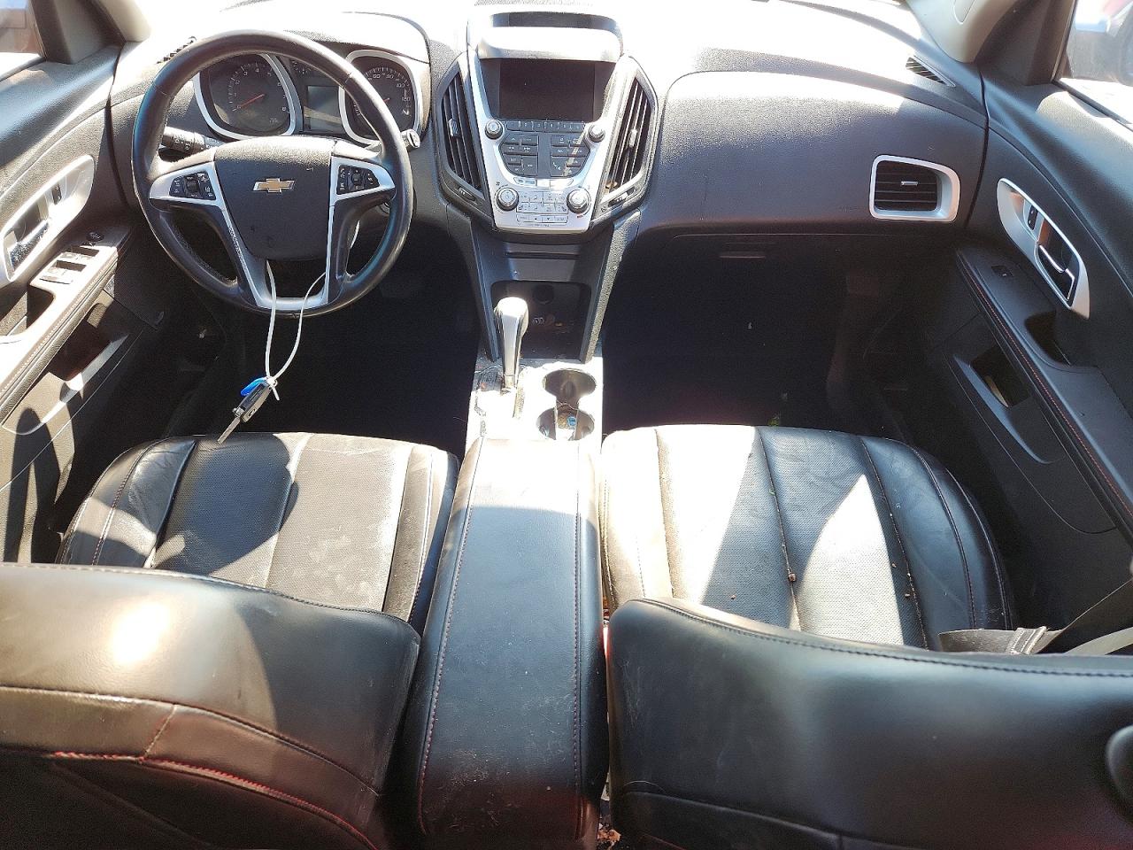 2015 Chevrolet Equinox Ltz Red vin: 2GNFLHE32F6341815