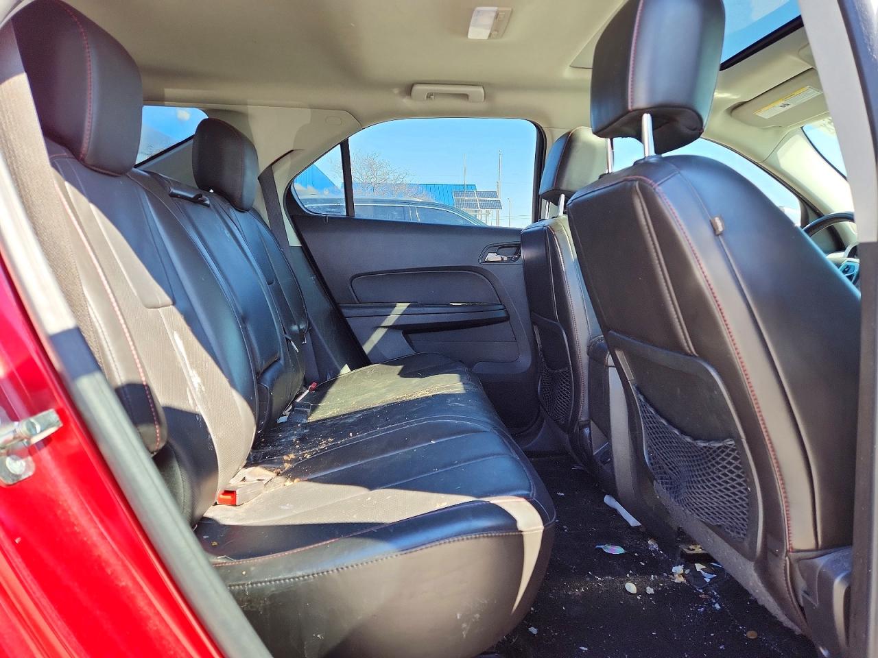 2015 Chevrolet Equinox Ltz Red vin: 2GNFLHE32F6341815