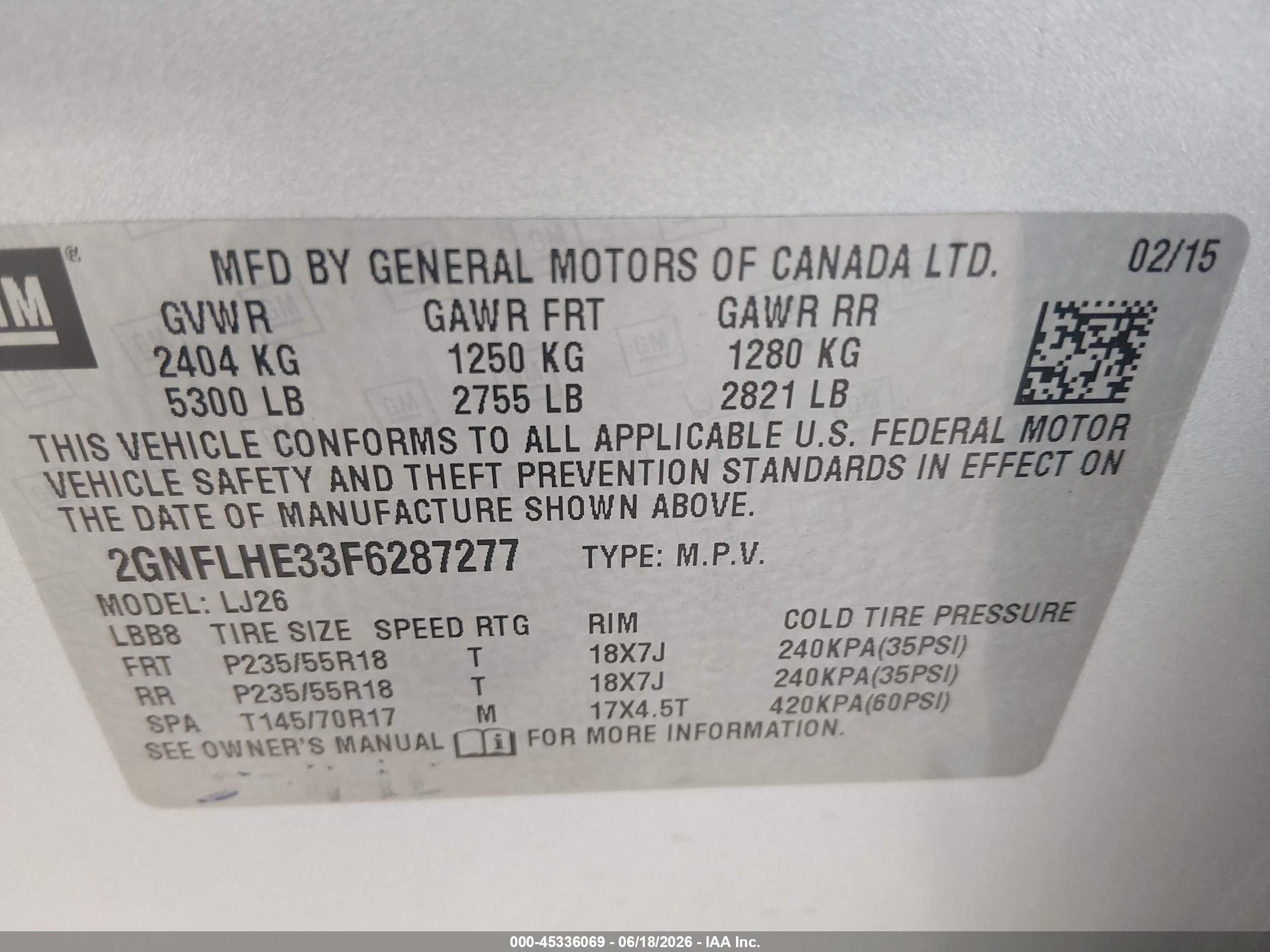 2015 Chevrolet Equinox Ltz Silver vin: 2GNFLHE33F6287277
